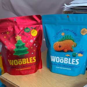 The Woobles Crochet Kit for Beginners